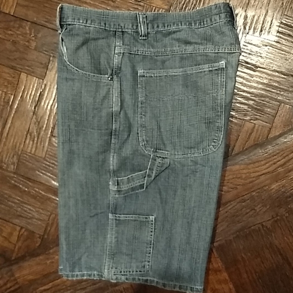 Men's🧔Imperial Court Canada jean Shorts Carpenter - Picture 4 of 6